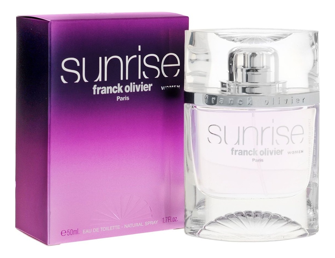 Franck Olivier Sunrise for women: туалетная вода 50мл