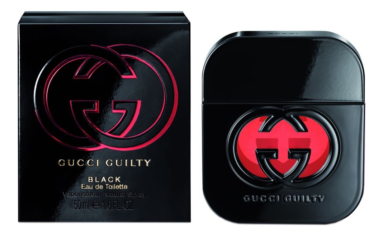 

Guilty Black: туалетная вода 50мл, Guilty Black