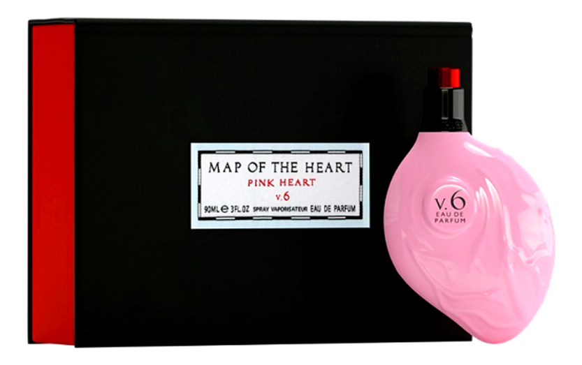 Pink Heart V 6: парфюмерная вода 90мл qw16 smart sleeping heart rate blood pressure monitor wristband pink