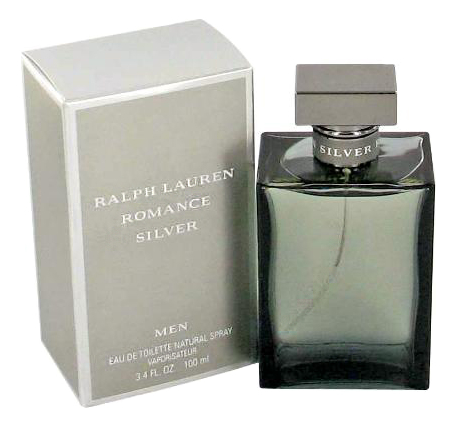 

Romance Silver Men: туалетная вода 100мл, Romance Silver Men