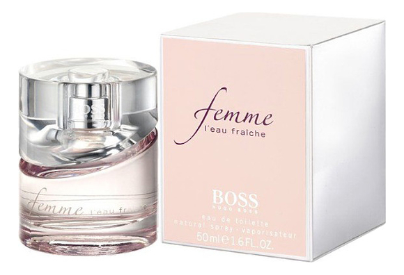 

Femme L'eau Fraiche: туалетная вода 50мл, Femme L'Eau Fraiche