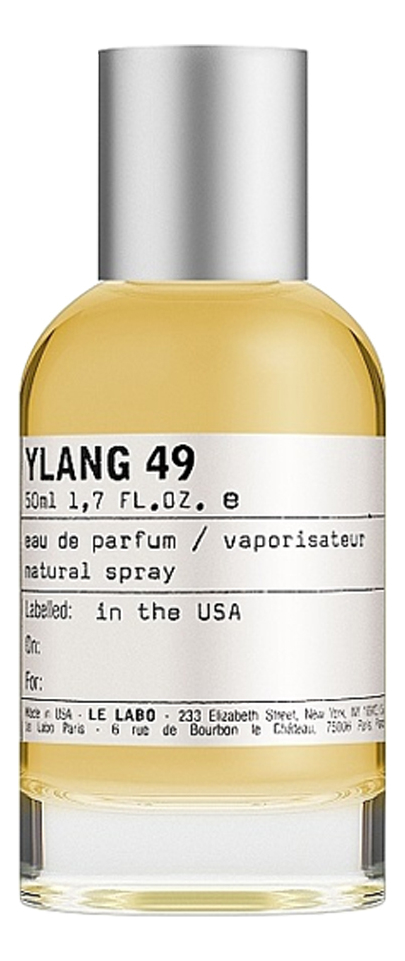 Купить Ylang 49: парфюмерная вода 1, 5мл, Le Labo