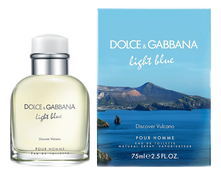 Dolce & Gabbana Light Blue Discover Vulcano Pour Homme