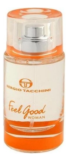

Sergio Tacchini Feel Good for woman: туалетная вода 30мл тестер, Sergio Tacchini Feel Good for woman