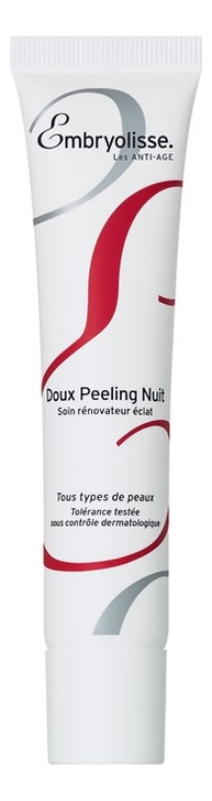 Деликатный ночной пилинг для лица Anti-Age Doux Peeling Nuit 40мл