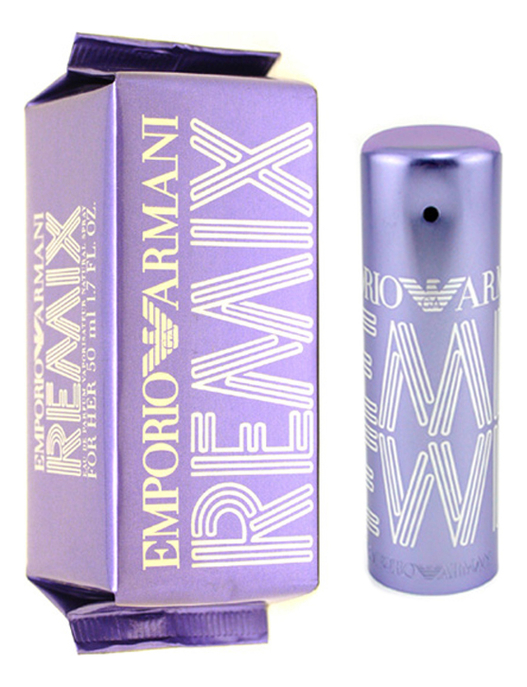 

Emporio Remix Woman: парфюмерная вода 50мл, Emporio Remix Woman