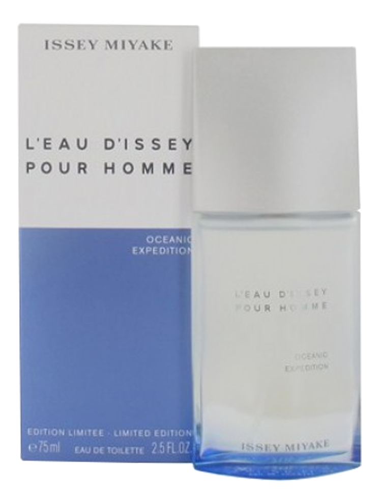 

L'Eau D'Issey pour Homme Oceanic Expedition: туалетная вода 75мл, L'Eau D'Issey Pour Homme Oceanic Expedition