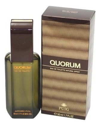 

Quorum: туалетная вода 50мл, Quorum