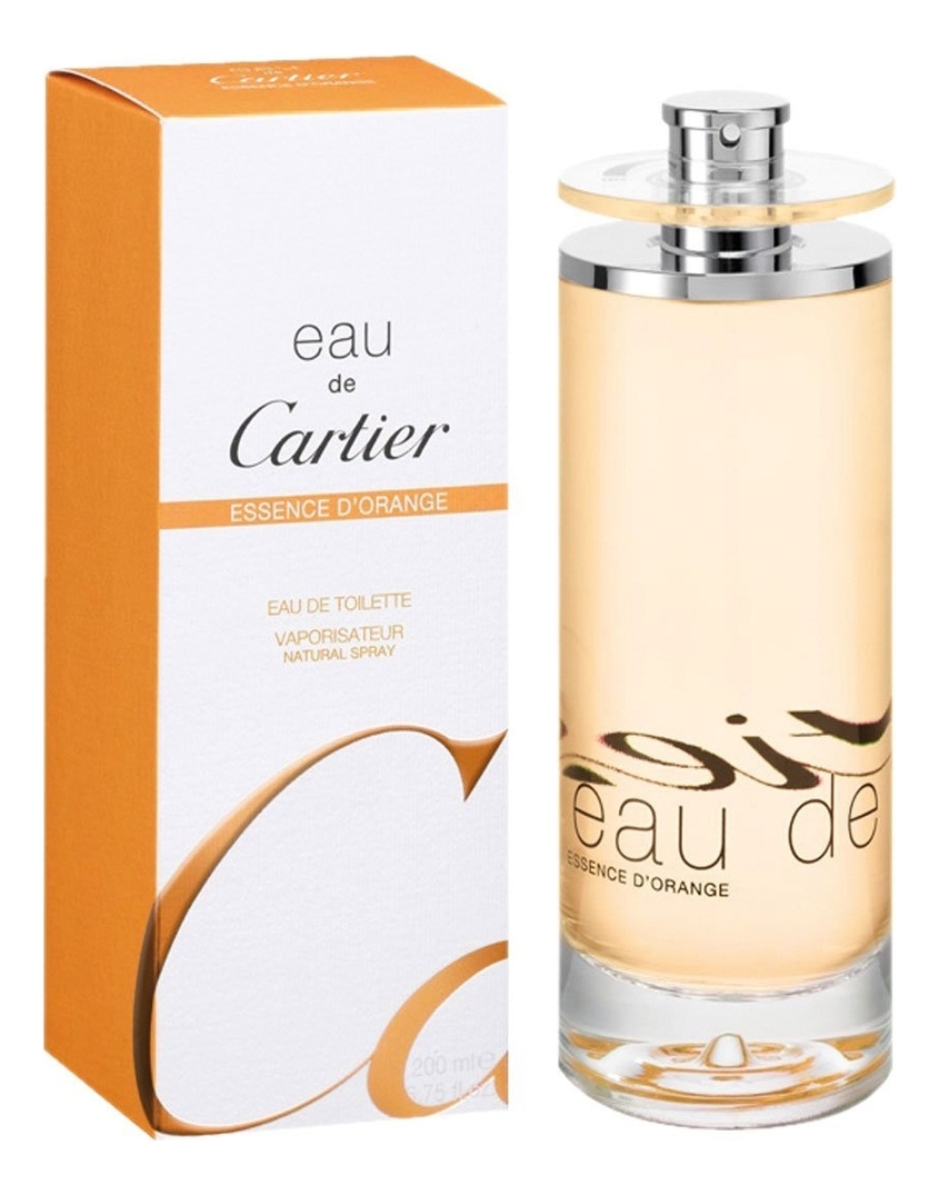 

Eau de Cartier Essence D'Orange: туалетная вода 200мл, Eau De Cartier Essence D'Orange