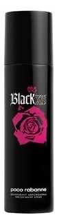 

Black XS For Her: дезодорант 150мл, Black XS For Her