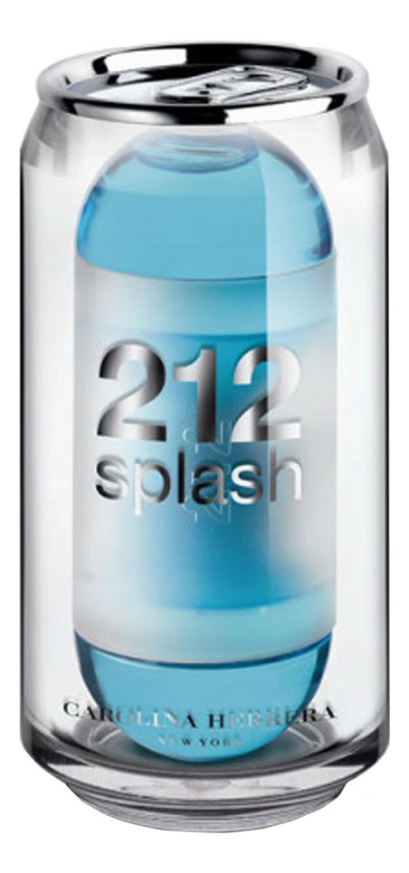 212 Splash for women: туалетная вода 60мл