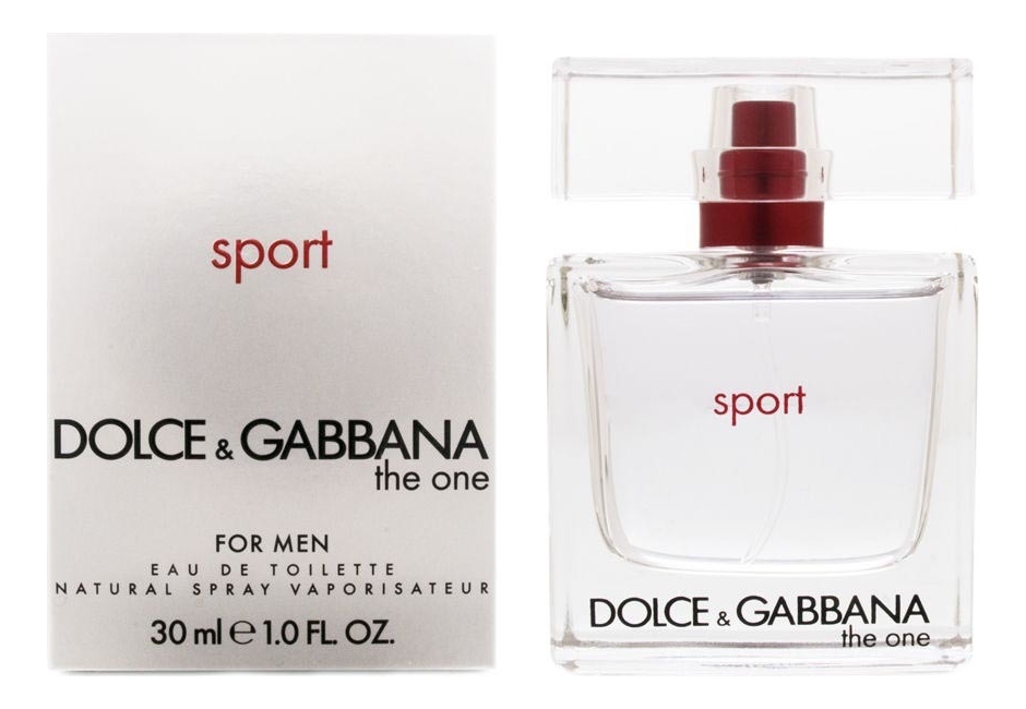 

The One for Men Sport: туалетная вода 30мл, The One For Men Sport