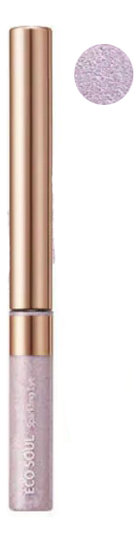 

Жидкие тени для глаз сияющие Eco Soul Sparkling Eye 2,7г: PK02 Pink Tail, Жидкие тени для глаз сияющие Eco Soul Sparkling Eye 2,7г