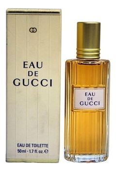 Eau de Gucci: туалетная вода 50мл