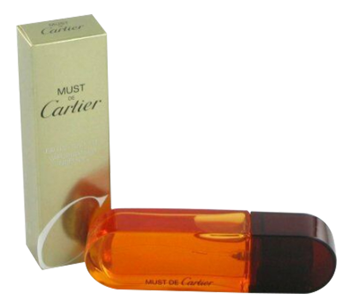 

Must de Cartier: туалетная вода 15мл, Must De Cartier