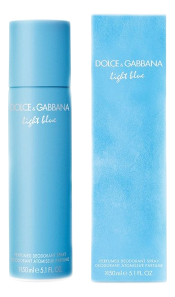 

Light Blue: дезодорант 150мл, Light Blue