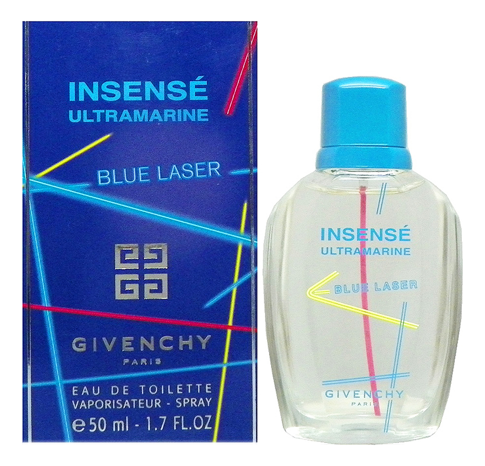 

Insense Ultramarine Blue Laser: туалетная вода 50мл, Insense Ultramarine Blue Laser