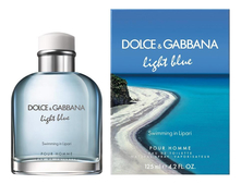 Dolce & Gabbana Light Blue Swimming In Lipari