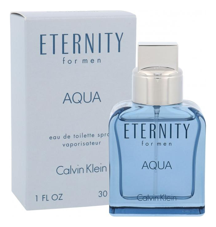 

Eternity Aqua: туалетная вода 30мл, Eternity Aqua