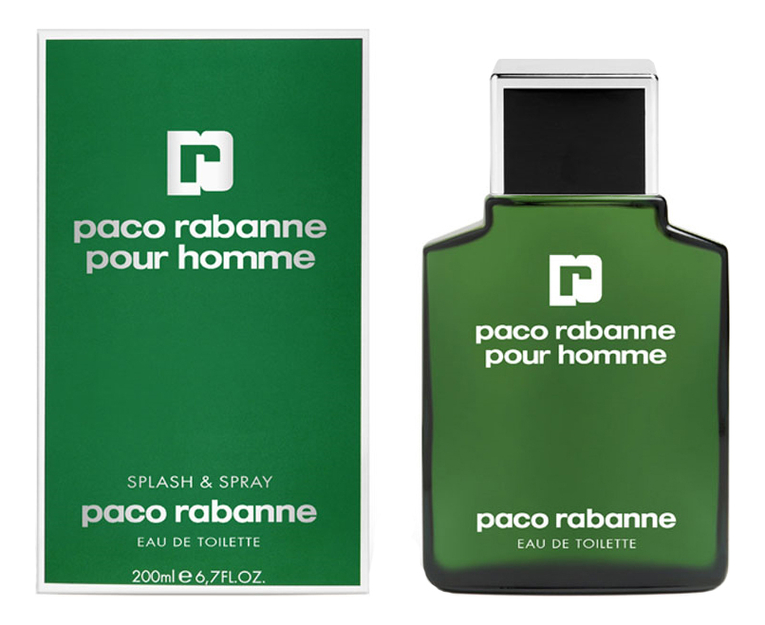 Pour Homme: туалетная вода 200мл paco rabanne dangerous me 62