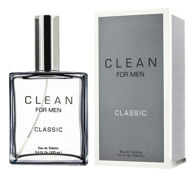 

Classic for Men: туалетная вода 100мл, Classic For Men