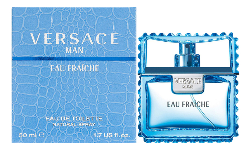 Eau Fraiche Man: туалетная вода 50мл versace man eau fraiche