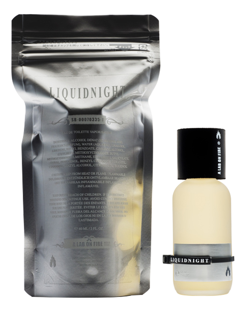

Liquidnight: туалетная вода 60мл, LiquidNight