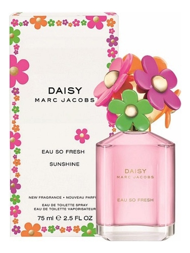 

Daisy Eau So Fresh Sunshine: туалетная вода 75мл, Daisy Eau So Fresh Sunshine