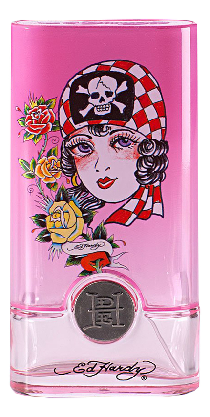 

Ed Hardy Born Wild: парфюмерная вода 100мл тестер, Ed Hardy Born Wild