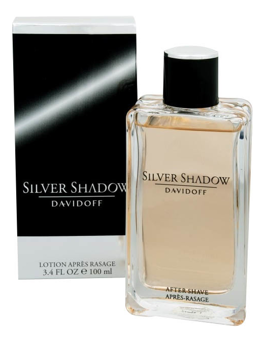 Silver Shadow: лосьон после бритья 100мл