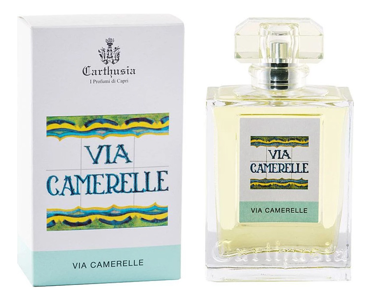 

Via Camerelle: парфюмерная вода 50мл, Via Camerelle