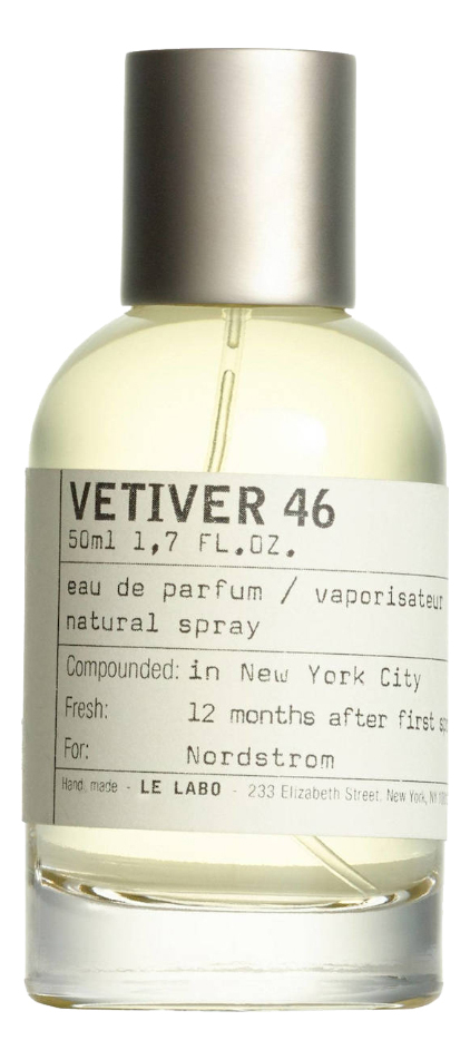

Vetiver 46: парфюмерная вода 50мл, Vetiver 46
