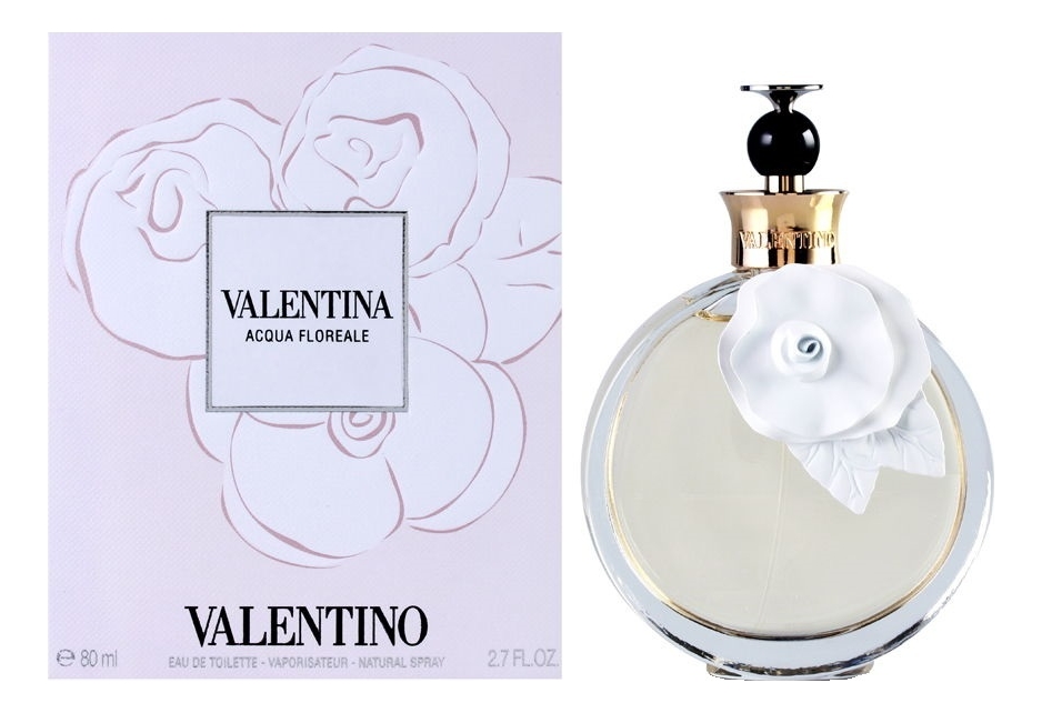 

Valentina Acqua Floreale: туалетная вода 80мл, Valentina Acqua Floreale