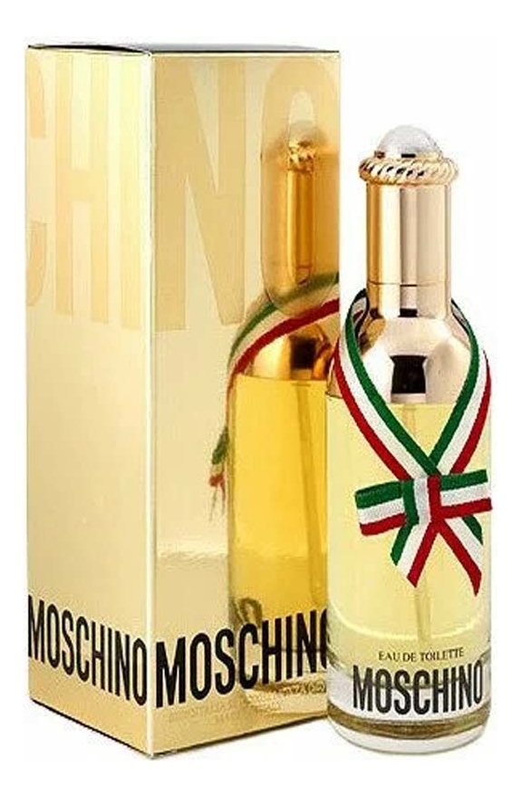 

Moschino: туалетная вода 25мл, Moschino