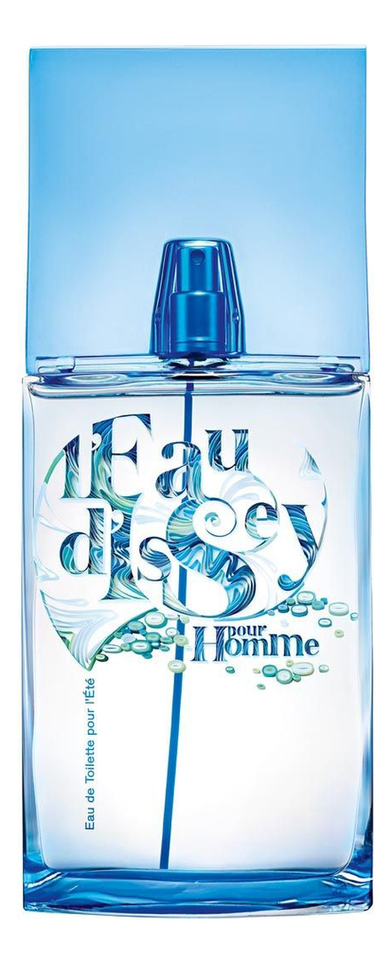 L'Eau D'Issey Pour Homme Summer 2015: туалетная вода 125мл уценка