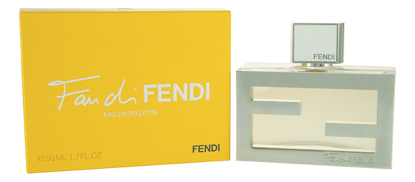 

Fan di Fendi Eau de Toilette: туалетная вода 50мл, Fan Di Fendi Eau De Toilette