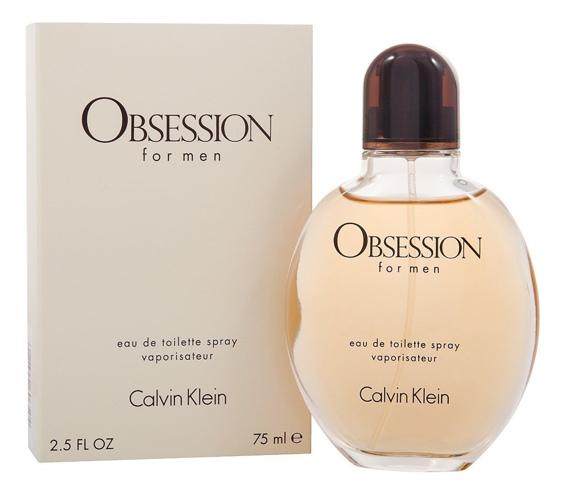 

Obsession For Men: туалетная вода 75мл, Obsession For Men