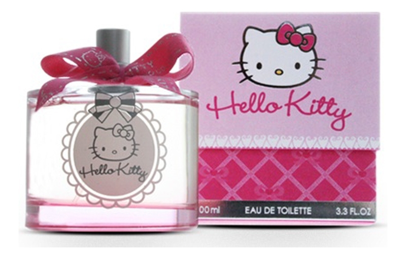 Hello Kitty: туалетная вода 100мл hello kitty туалетная вода 100мл