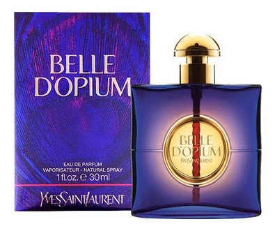 

Belle D'Opium: парфюмерная вода 30мл, Belle D'Opium