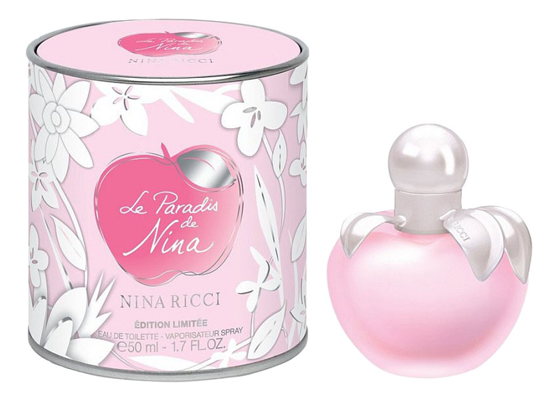 

Nina Le de Paradis: туалетная вода 50мл, Nina Le De Paradis