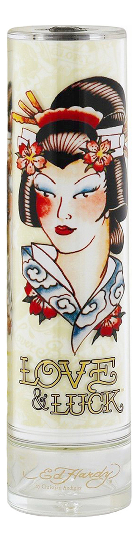 

Ed Hardy Love & Luck for women: парфюмерная вода 100мл уценка, Ed Hardy Love & Luck For Women