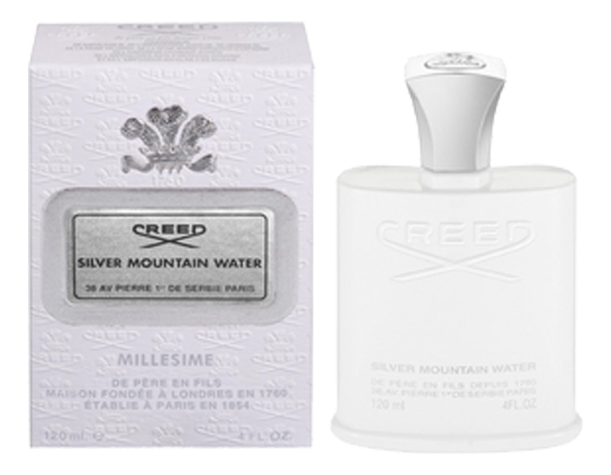 Silver Mountain Water: парфюмерная вода 120мл creed tabarome millesime 100