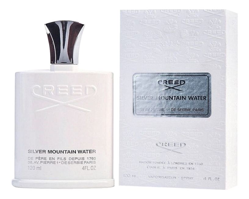 Silver Mountain Water: парфюмерная вода 120мл creed tabarome millesime 100