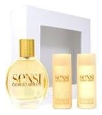 

Sensi for Her: набор (п/вода 100мл + гель д/душа 50мл + лосьон д/тела 50мл), Sensi For Her