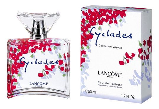 Cyclades: туалетная вода 50мл lancome cyclades