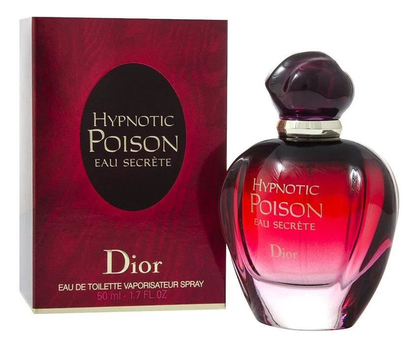 

Hypnotic Poison Eau Secrete: туалетная вода 50мл, Hypnotic Poison Eau Secrete