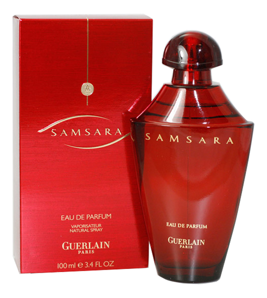 

Samsara: парфюмерная вода 100мл (старый дизайн), Samsara