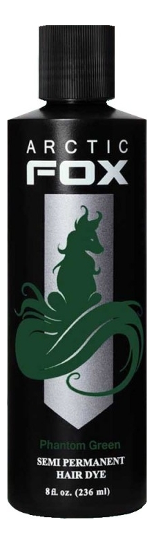 

Краска для волос Semi Permanent Hair Dye 236мл: Phantom Green, Краска для волос Semi Permanent Hair Dye 236мл