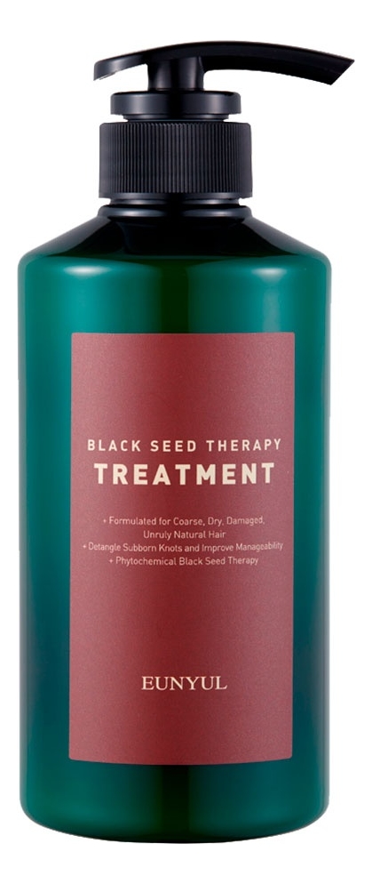 

Бальзам для волос с маслом черного тмина Black Seed Therapy Treatment 500мл