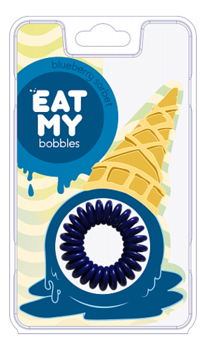 

Резинка для волос Blueberry Sorbet 3шт (темно-синяя)